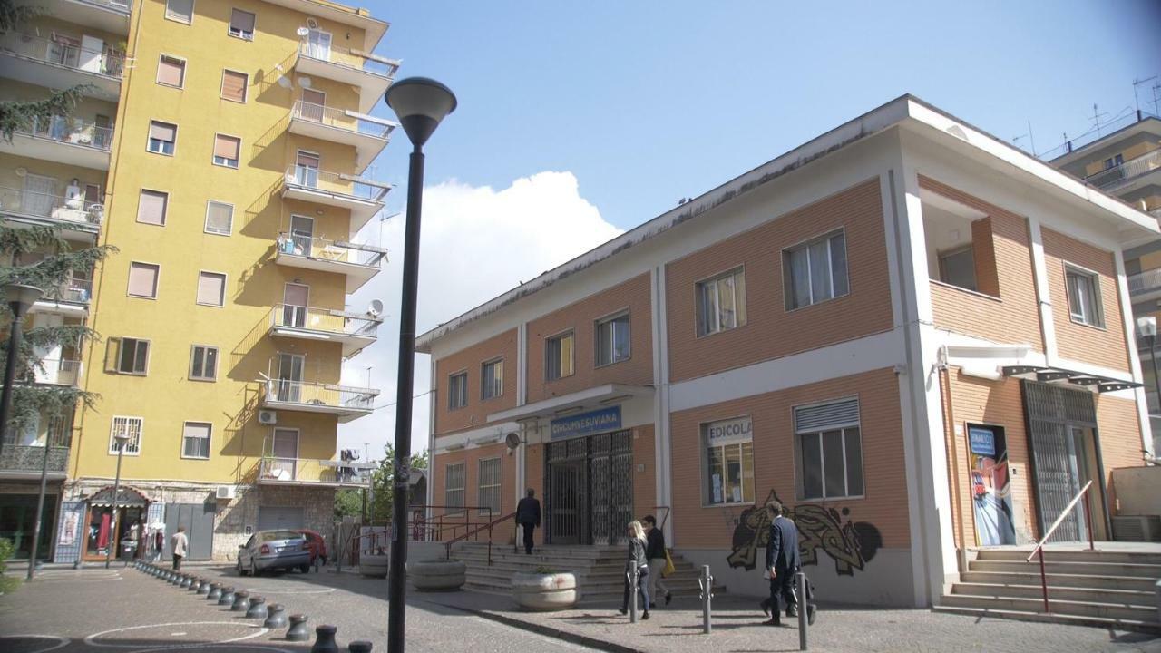 Hotel Binario 2 San Giorgio a Cremano Exterior foto